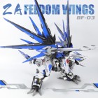 SUPER NOVA ZA BF03 FREEDOM WING BERSERK MODEL KIT